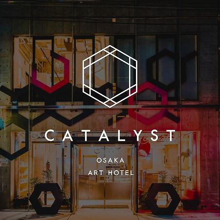 Catalyst Art Hotel Osaka Esterno foto
