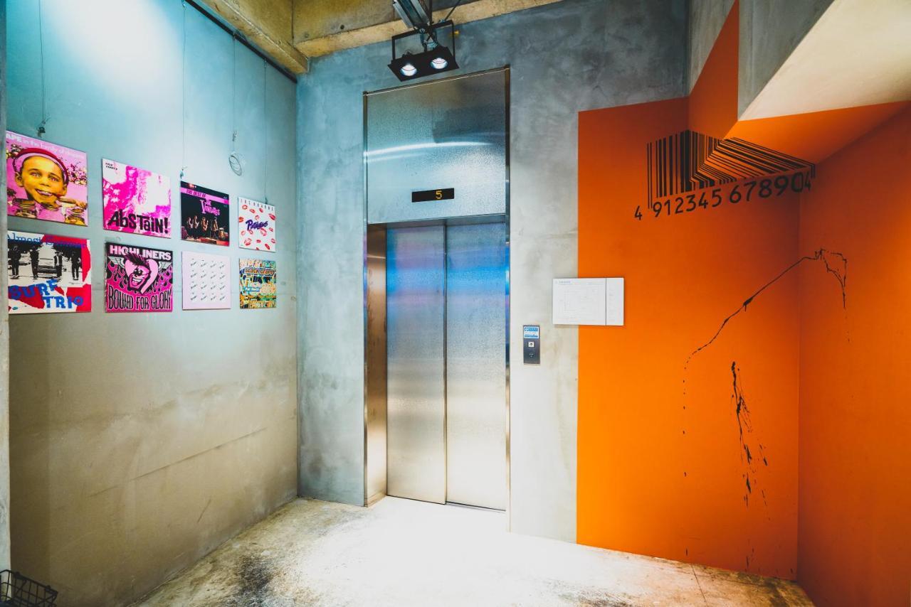 Catalyst Art Hotel Osaka Esterno foto
