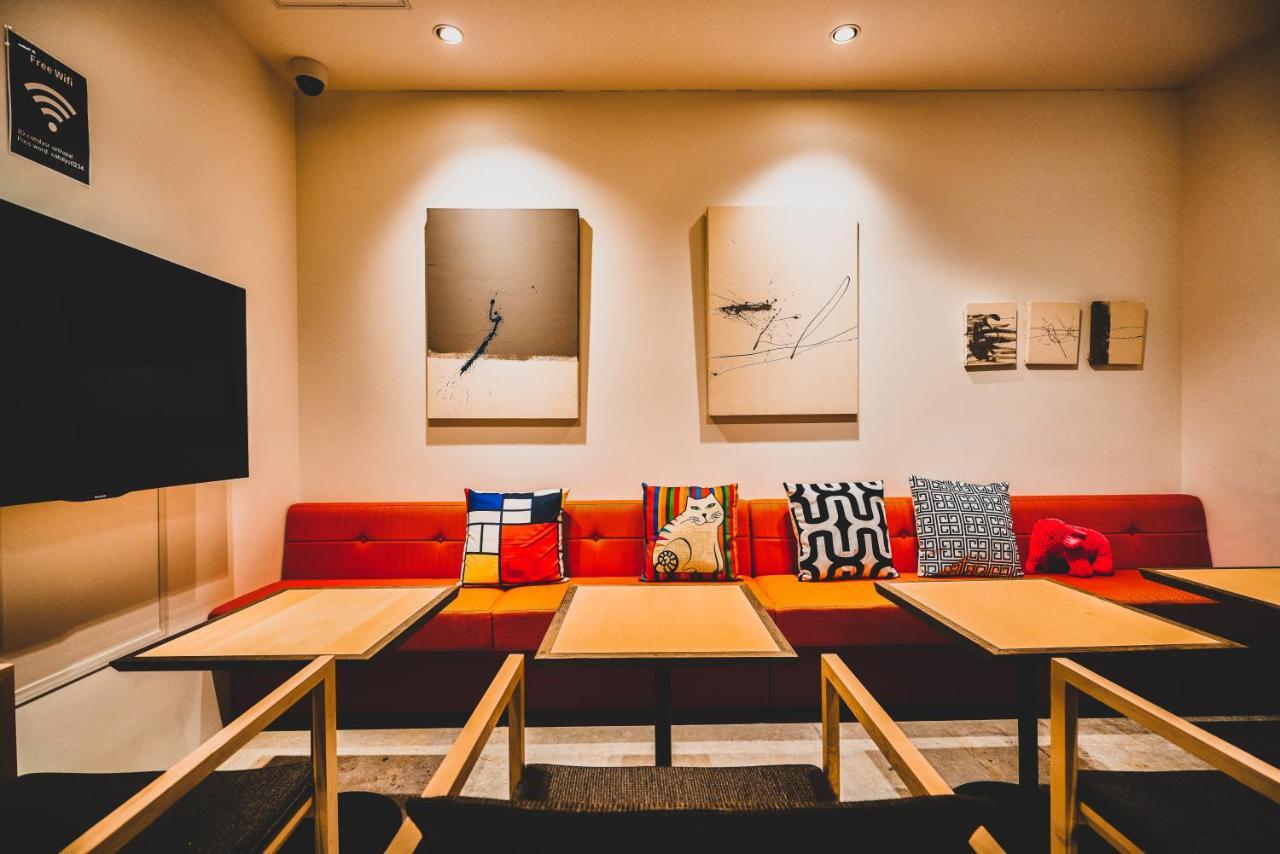 Catalyst Art Hotel Osaka Esterno foto