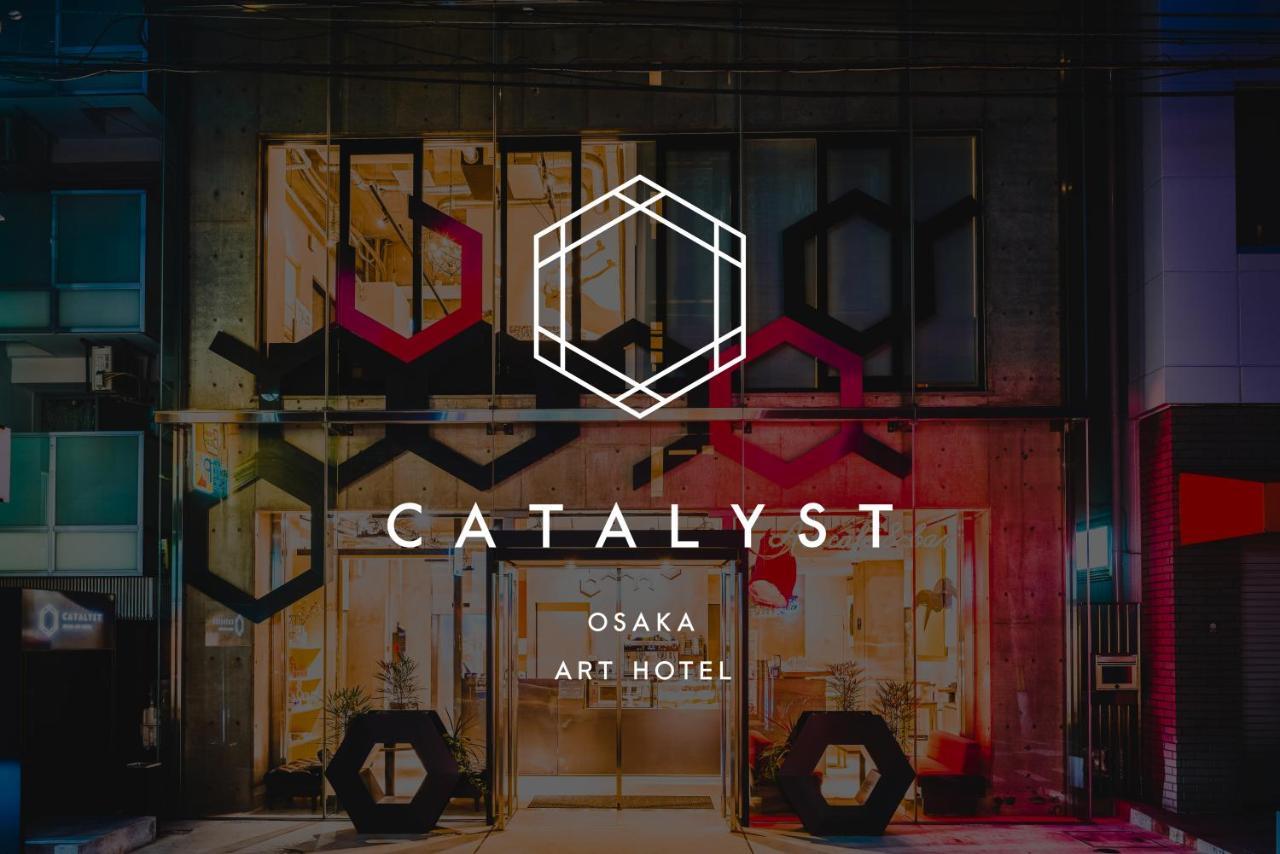 Catalyst Art Hotel Osaka Esterno foto